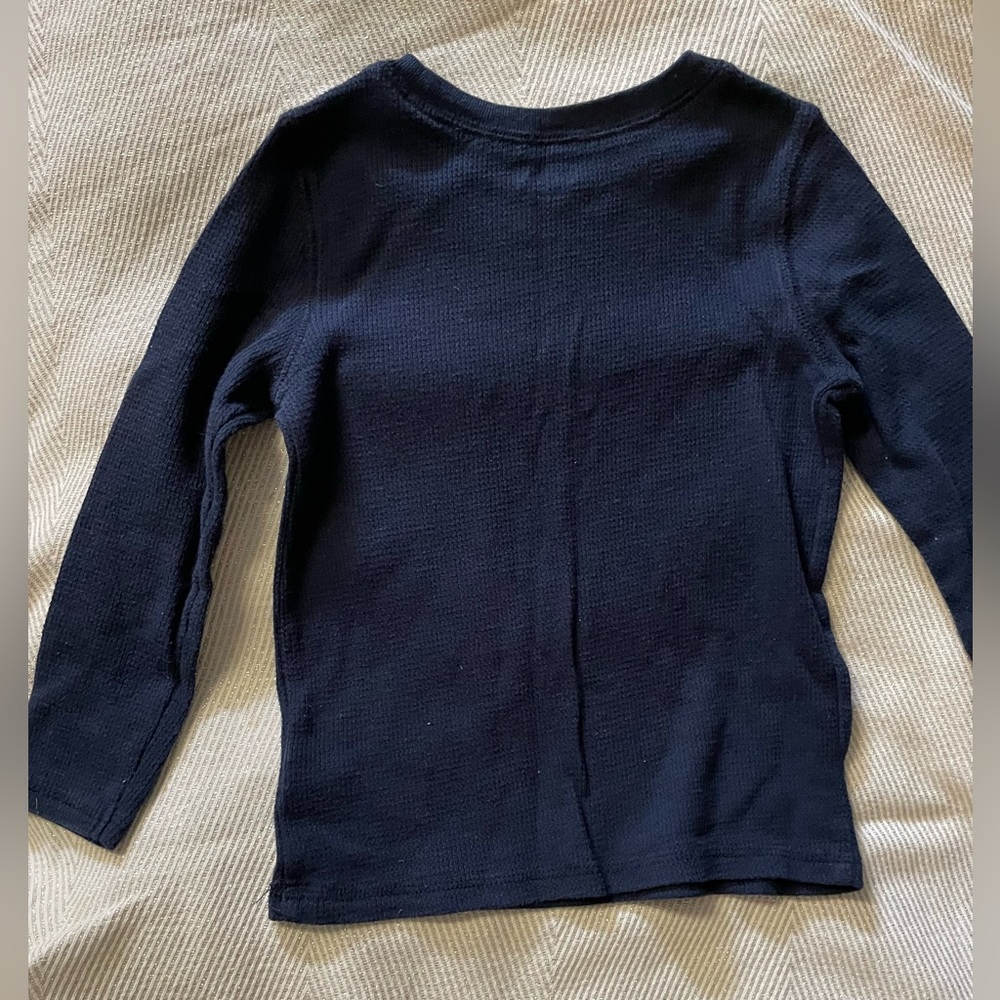 Old Navy Ribbed Long-Sleeve T-shirt, Size 4T